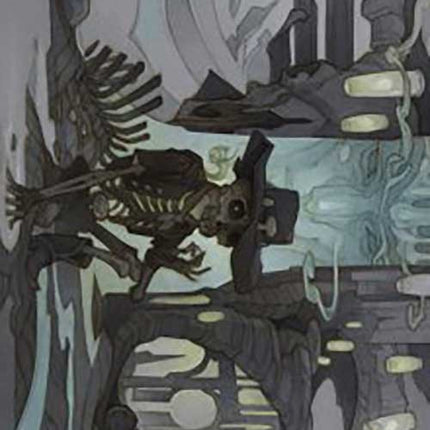 Tinybones Joins Up Art Card [Outlaws of Thunder Junction Art Series]