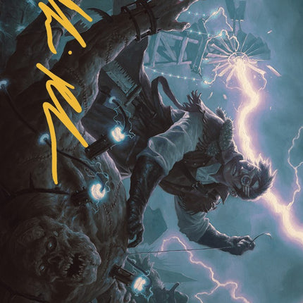 Geralf, the Fleshwright Art Card (Gold-Stamped Signature) [Outlaws of Thunder Junction Art Series]