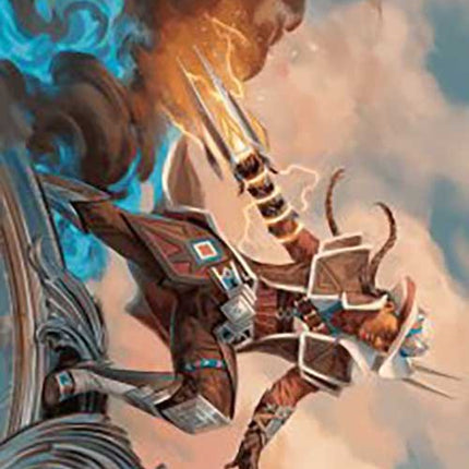 Annie Flash, the Veteran Art Card [Outlaws of Thunder Junction Art Series]