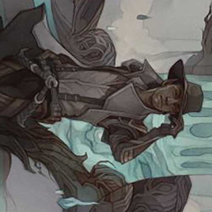 Kellan Joins Up Art Card [Outlaws of Thunder Junction Art Series]