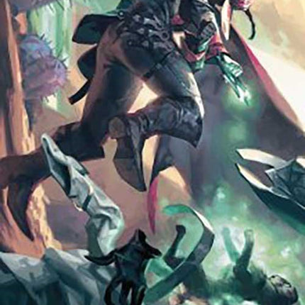 Metamorphic Blast Art Card [Outlaws of Thunder Junction Art Series]