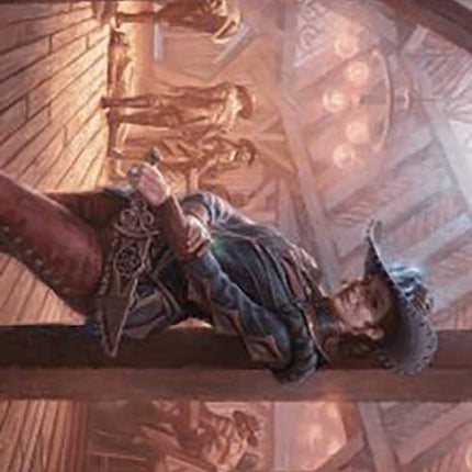 Marchesa, Dealer of Death Art Card [Outlaws of Thunder Junction Art Series]