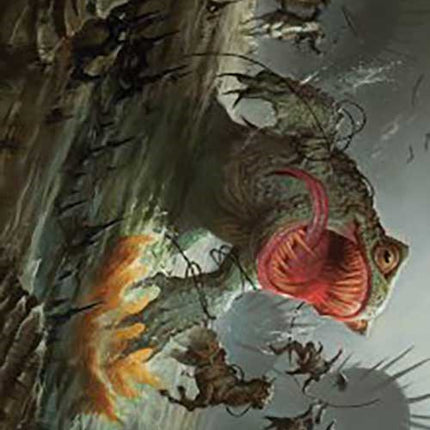 The Gitrog, Ravenous Ride Art Card [Outlaws of Thunder Junction Art Series]