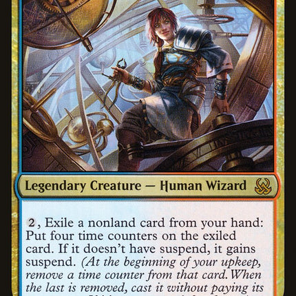 Jhoira of the Ghitu [Duel Decks: Mind vs. Might]