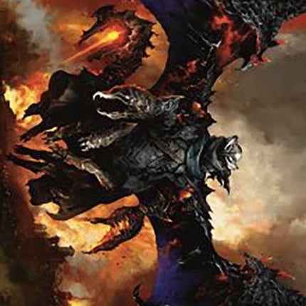 Akul the Unrepentant Art Card [Outlaws of Thunder Junction Art Series]