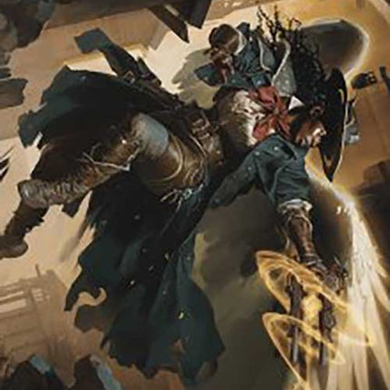Archangel of Tithes Art Card [Outlaws of Thunder Junction Art Series]