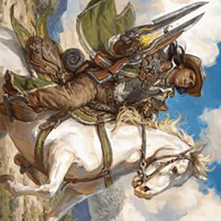 Wylie Duke, Atiin Hero Art Card [Outlaws of Thunder Junction Art Series]