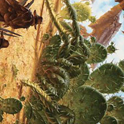 Cactarantula Art Card [Outlaws of Thunder Junction Art Series]