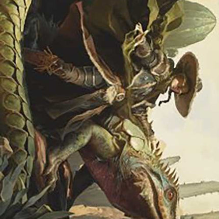 Outcaster Trailblazer Art Card [Outlaws of Thunder Junction Art Series]
