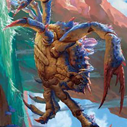 Canyon Crab Art Card [Outlaws of Thunder Junction Art Series]
