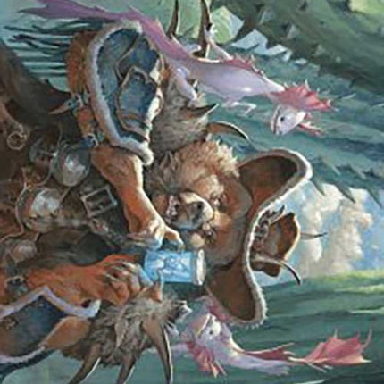 Doc Aurlock, Grizzled Genius Art Card [Outlaws of Thunder Junction Art Series]