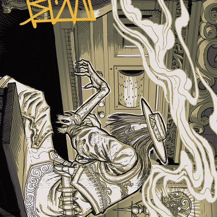 Vanishing Verse Art Card (Gold-Stamped Signature) [Outlaws of Thunder Junction Art Series]
