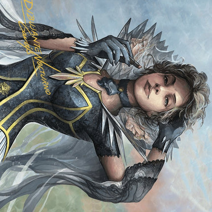 Eriette, the Beguiler Art Card (Gold-Stamped Signature) [Outlaws of Thunder Junction Art Series]