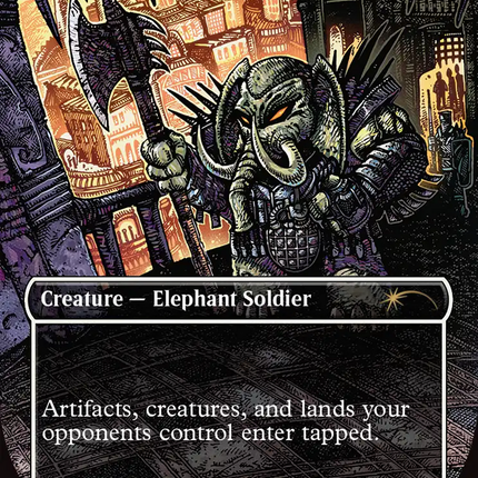 Loxodon Gatekeeper (2358) [Secret Lair Drop Series]