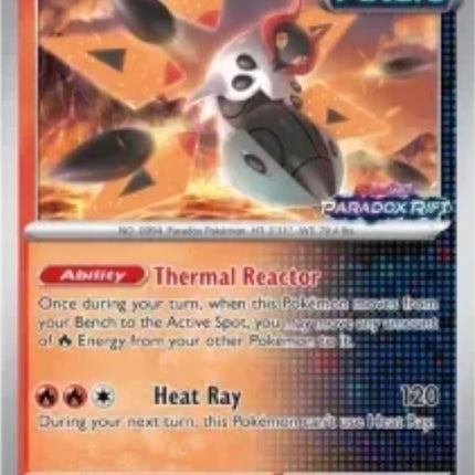Iron Moth (028/182) (Stamped) [Scarlet & Violet: Paradox Rift]