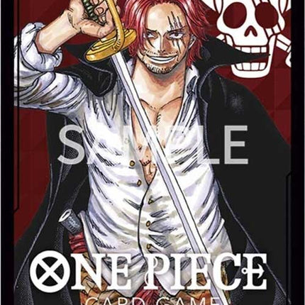 Bandai: 10ct Card Sleeves - Shanks (Limited)