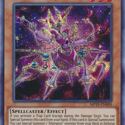 Altergeist Multifaker [MP19-EN009] Prismatic Secret Rare