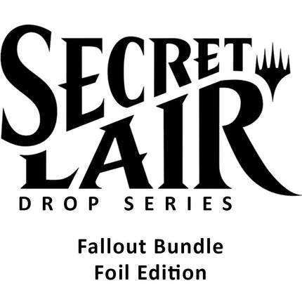 Secret Lair: Drop Series - Equinox Superdrop 2024 (Fallout Bundle - Foil Edition)