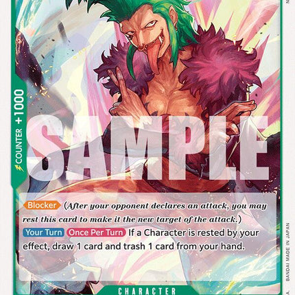 Bartolomeo [500 Years in the Future]