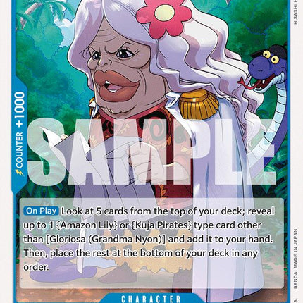 Gloriosa (Grandma Nyon) [500 Years in the Future]