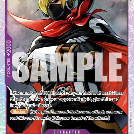 Sanji [500 Years in the Future]