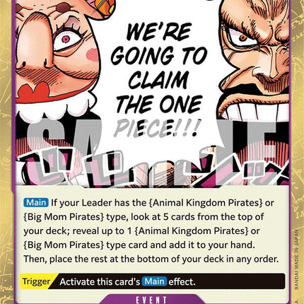 We're Going to Claim the One Piece!!! [500 Years in the Future]