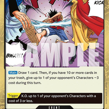 Tempest Kick [500 Years in the Future]