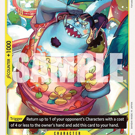 Jinbe (102) [500 Years in the Future]