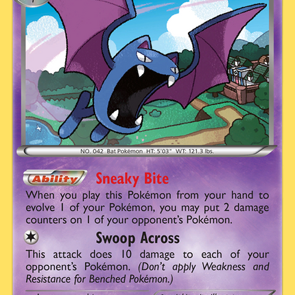 Golbat (31/83) [XY: Generations]