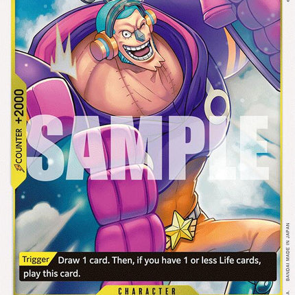 Franky [500 Years in the Future]