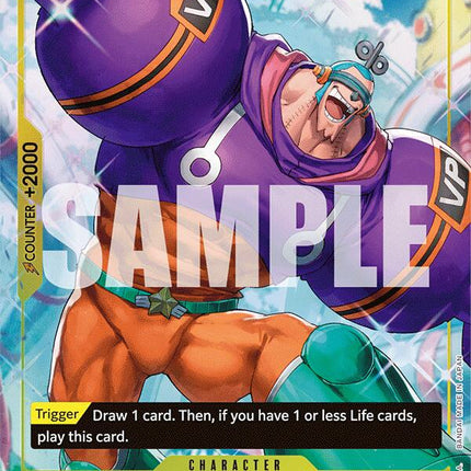 Franky (Parallel) [500 Years in the Future]