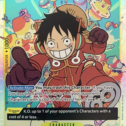 Monkey.D.Luffy (109) [500 Years in the Future]