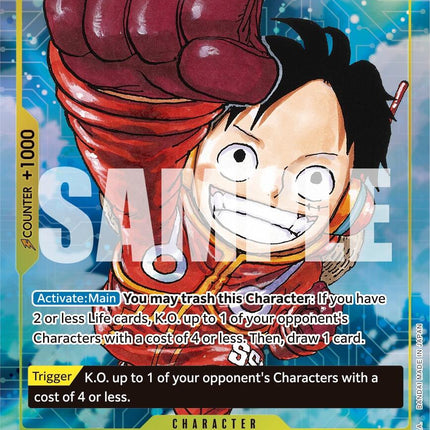 Monkey.D.Luffy (109) (Parallel) [500 Years in the Future]
