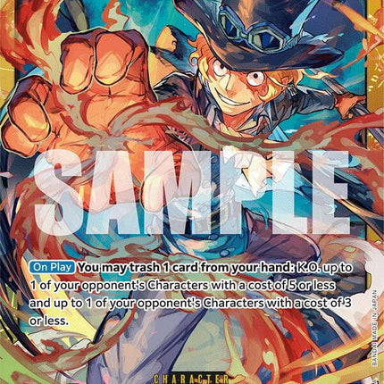 Sabo [500 Years in the Future]