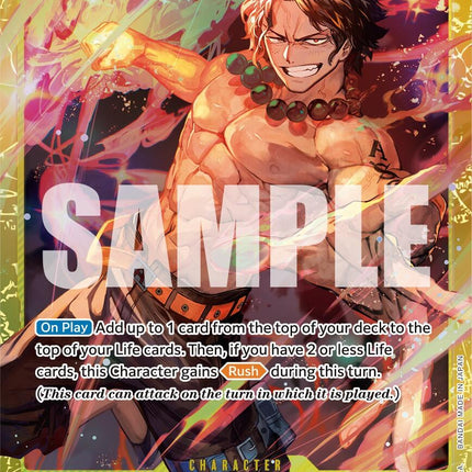 Portgas.D.Ace (119) [500 Years in the Future]