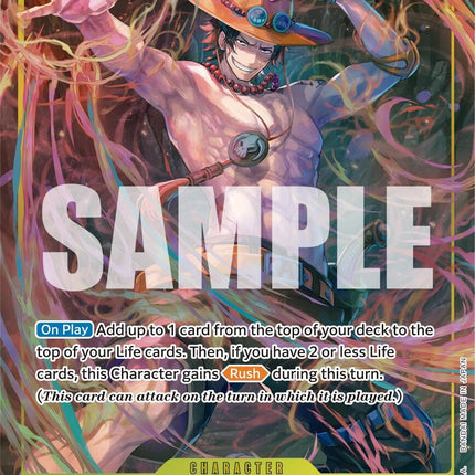 Portgas.D.Ace (119) (Parallel) [500 Years in the Future]