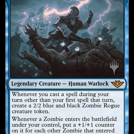 Geralf, the Fleshwright (Promo Pack) [Outlaws of Thunder Junction Promos]