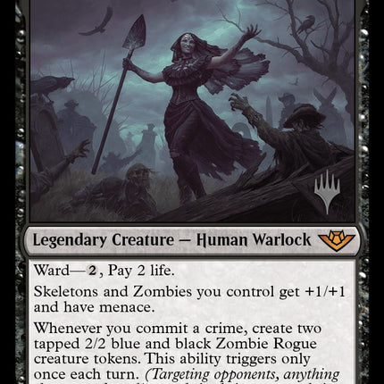 Gisa, the Hellraiser (Promo Pack) [Outlaws of Thunder Junction Promos]