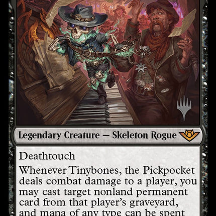 Tinybones, the Pickpocket (Promo Pack) [Outlaws of Thunder Junction Promos]