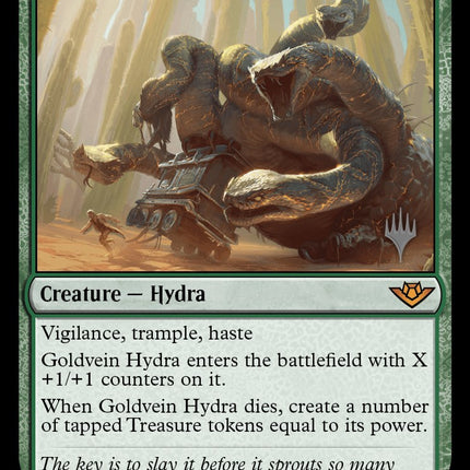Goldvein Hydra (Promo Pack) [Outlaws of Thunder Junction Promos]