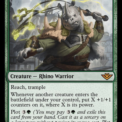 Railway Brawler (Promo Pack) [Outlaws of Thunder Junction Promos]