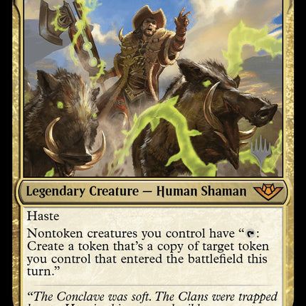 Ghired, Mirror of the Wilds (Promo Pack) [Outlaws of Thunder Junction Promos]