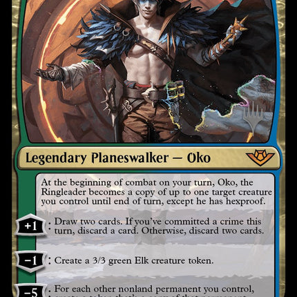 Oko, the Ringleader (Promo Pack) [Outlaws of Thunder Junction Promos]