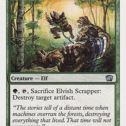Elvish Scrapper [Eighth Edition]