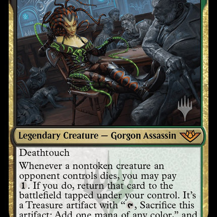 Vraska, the Silencer (Promo Pack) [Outlaws of Thunder Junction Promos]