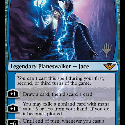 Jace Reawakened (Promo Pack) [Outlaws of Thunder Junction Promos]