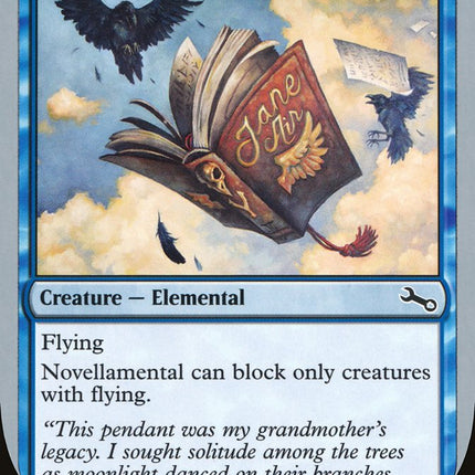 Novellamental ("This pendant was...") [Unstable]