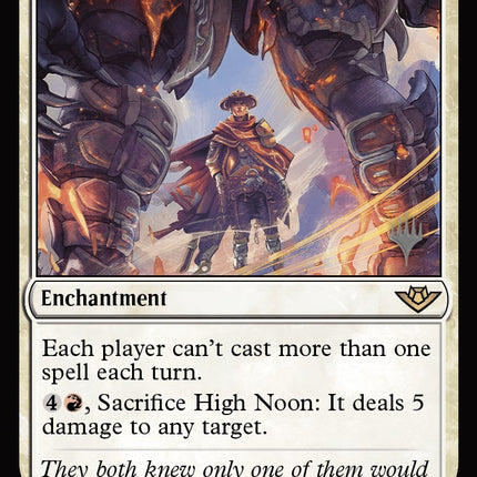 High Noon (Promo Pack) [Outlaws of Thunder Junction Promos]