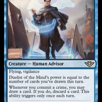 Duelist of the Mind (Promo Pack) [Outlaws of Thunder Junction Promos]