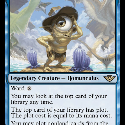 Fblthp, Lost on the Range (Promo Pack) [Outlaws of Thunder Junction Promos]
